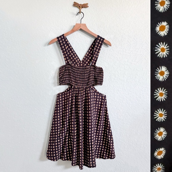 Anthropologie Dresses & Skirts - Anthropologie•The Piper Bandeau Mini Dress: Anisa Makhoul Edition•Daisy Print